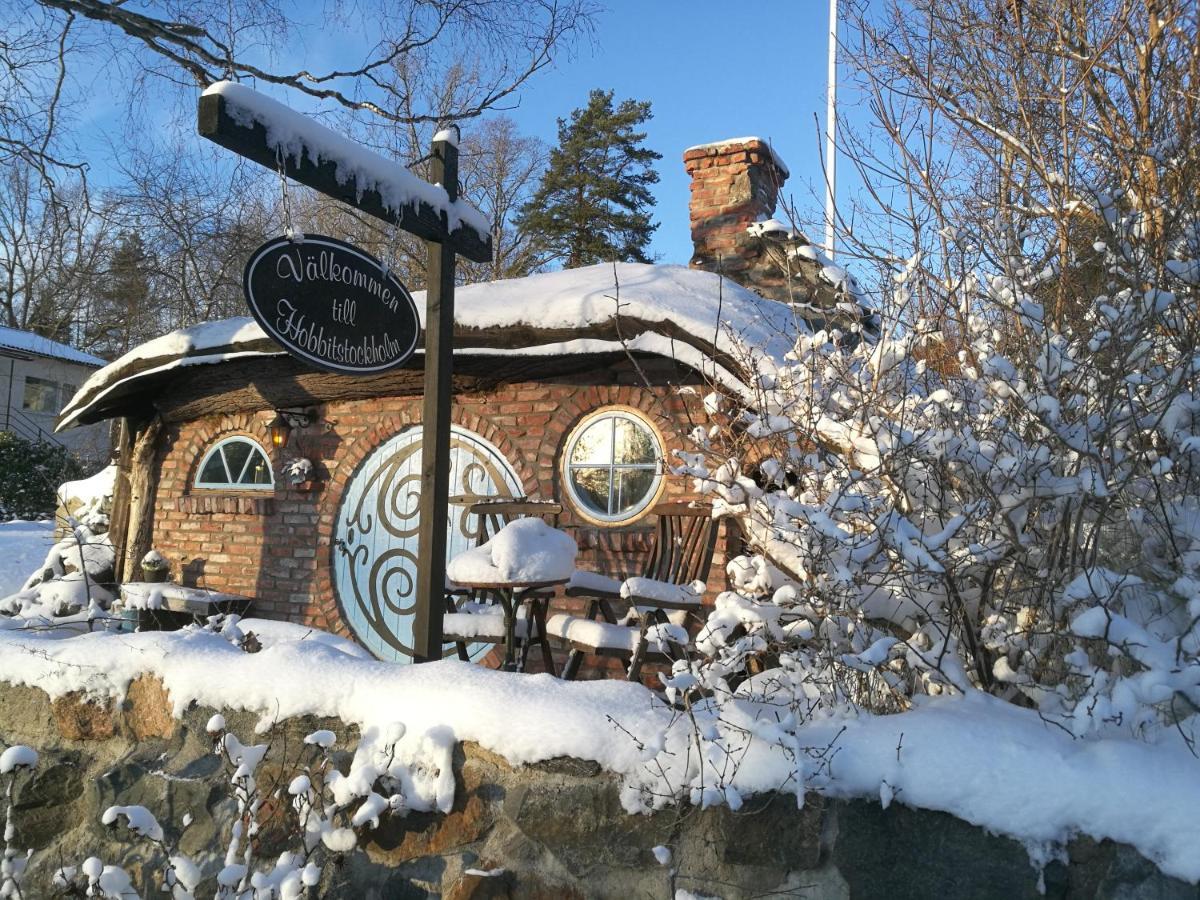 Bed and Breakfast Hobbit Stockholm à Nacka Extérieur photo