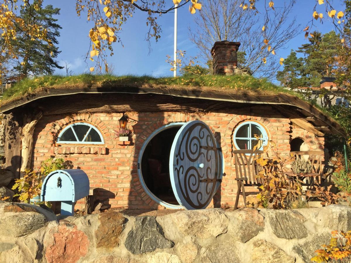 Bed and Breakfast Hobbit Stockholm à Nacka Extérieur photo